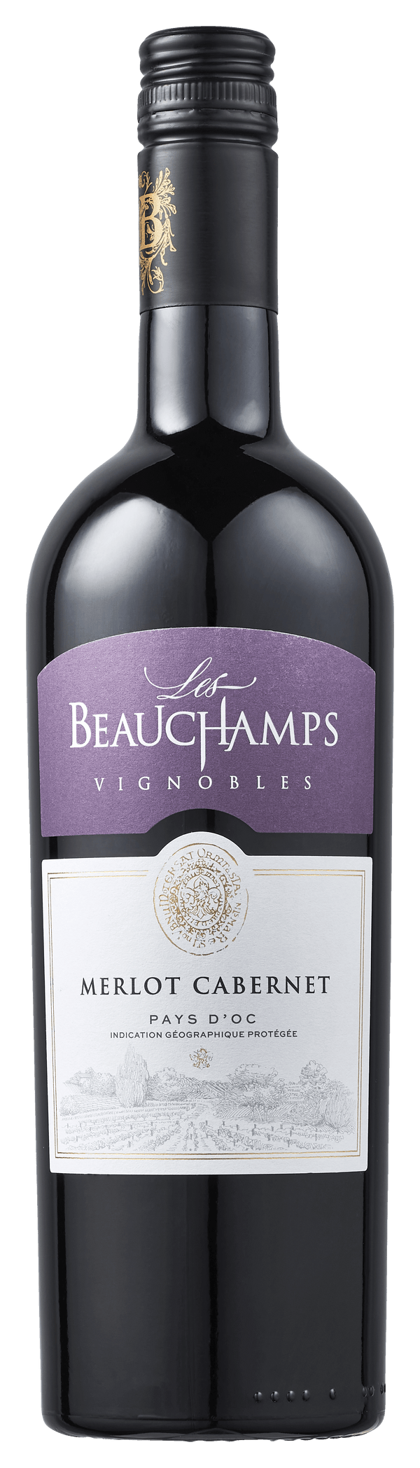 Les Beauchamps Merlot & Cabernet Sauvignon
