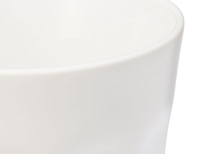 mug 250ml Mirabeau earthenware white