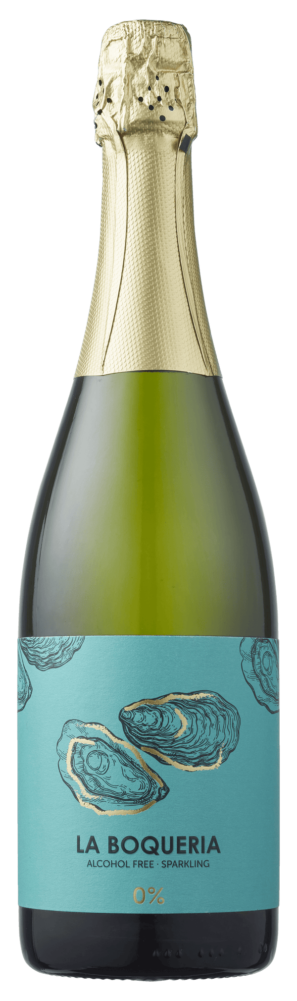 La Boqueria Sparkling Brut 0%