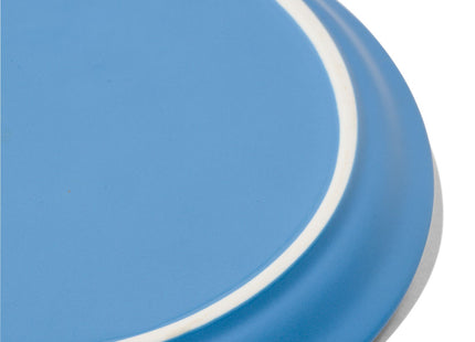 children's plate Ø20cm Jip and Janneke new bone white/blue