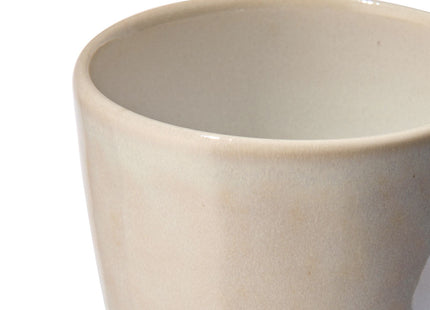 mug 240ml Porto reactive glaze white