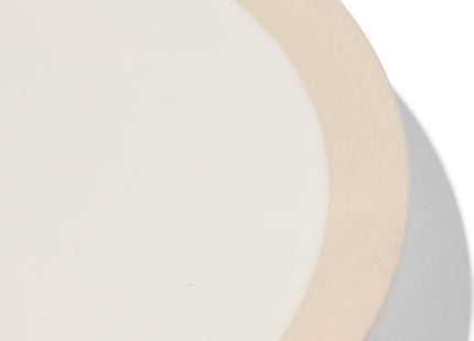breakfast plate Ø21.5cm Seville matt/gloss white