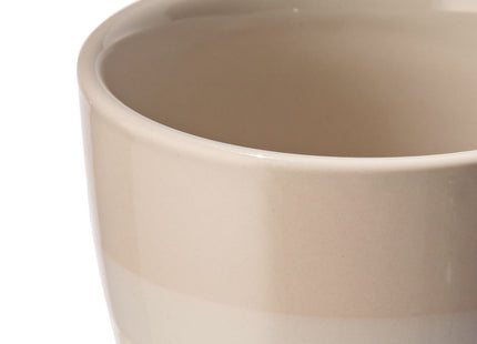 mug 280ml Seville matt/gloss beige