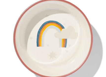 bowl Ø12.5cm rainbow new bone terra