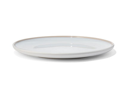 dinerbord Ø27cm Helsinki reactief glazuur wit