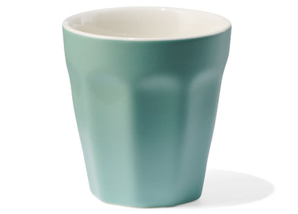 mug 90ml Mirabeau earthenware matt green