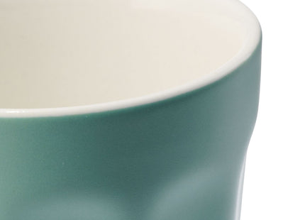 mug 90ml Mirabeau earthenware matt green