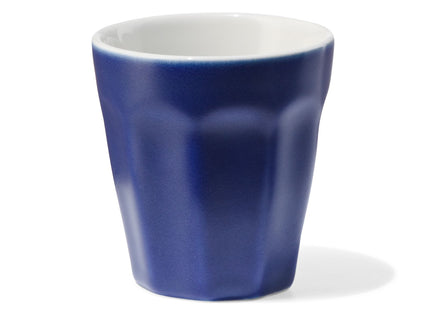 mug 90ml Mirabeau earthenware matt dark blue