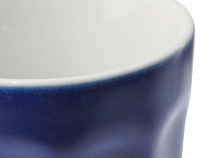 mug 90ml Mirabeau earthenware matt dark blue