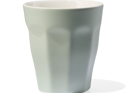 mug 250ml Mirabeau earthenware matt light green