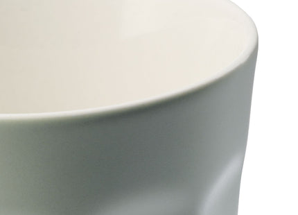 mug 250ml Mirabeau earthenware matt light green