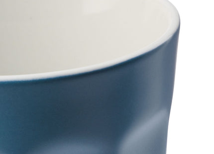 mug 250ml Mirabeau earthenware matt light blue