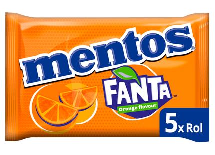 Mentos Fanta 5-pack