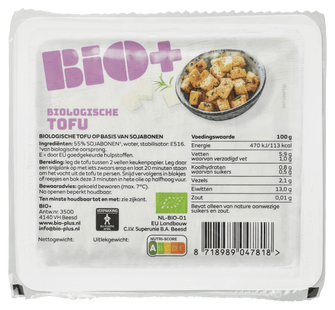 BIO+ Tofu