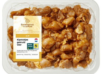 Boerentrots Kipstukjes gekruid VDV