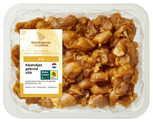 Boerentrots Kipstukjes gekruid VDV