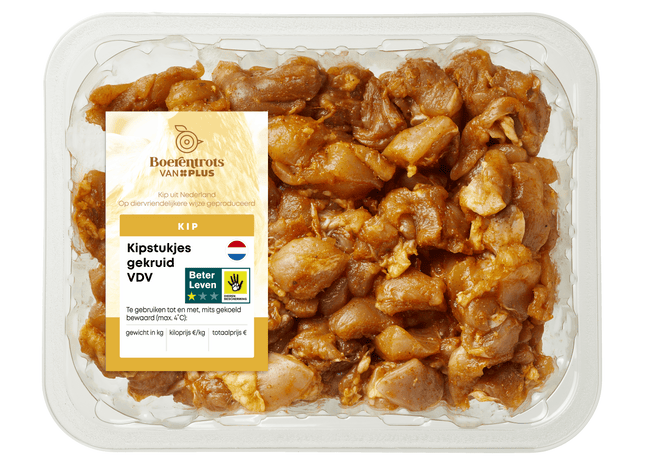 Boerentrots Kipstukjes gekruid VDV