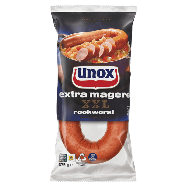 Unox Rookworst mager XXL