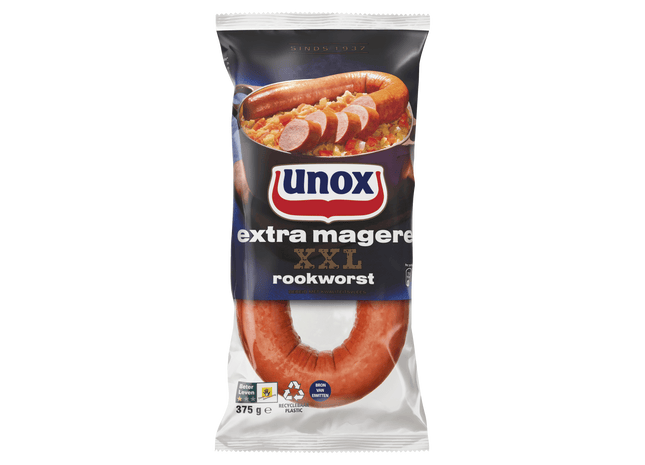 Unox Rookworst mager XXL
