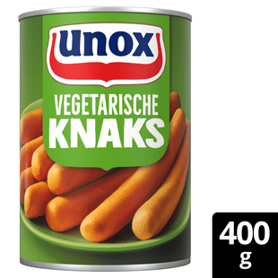 Unox Vegetarische knaks