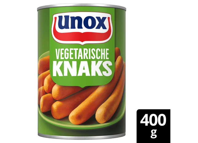 Unox Vegetarische knaks