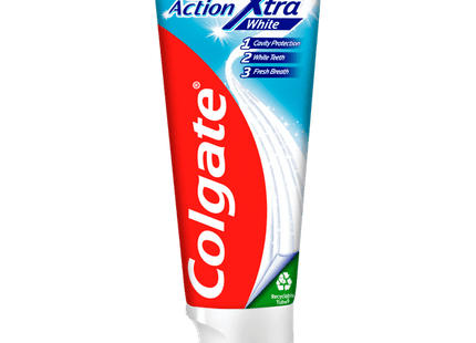 Colgate Triple action whitening tandpasta