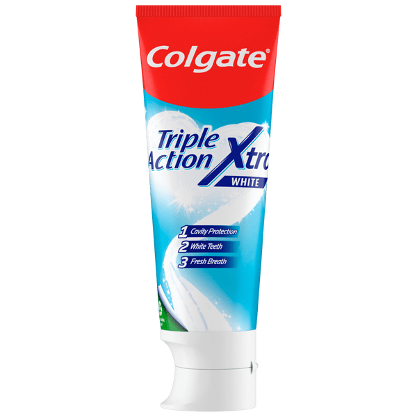 Colgate Dreifachwirkung aufhellende Zahnpasta