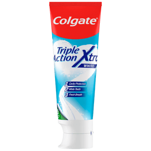 Colgate Triple action whitening tandpasta