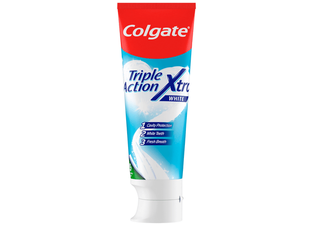 Colgate Triple action whitening tandpasta