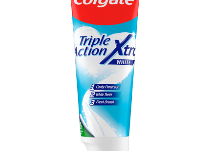 Colgate Triple action whitening tandpasta