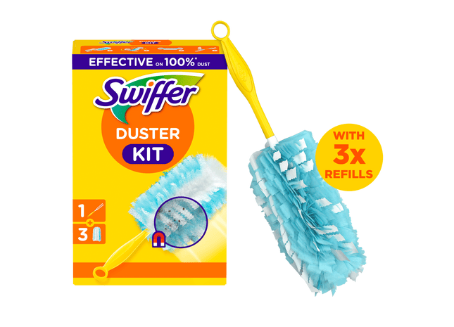 Swiffer Duster ITB starterkit + 3x navul