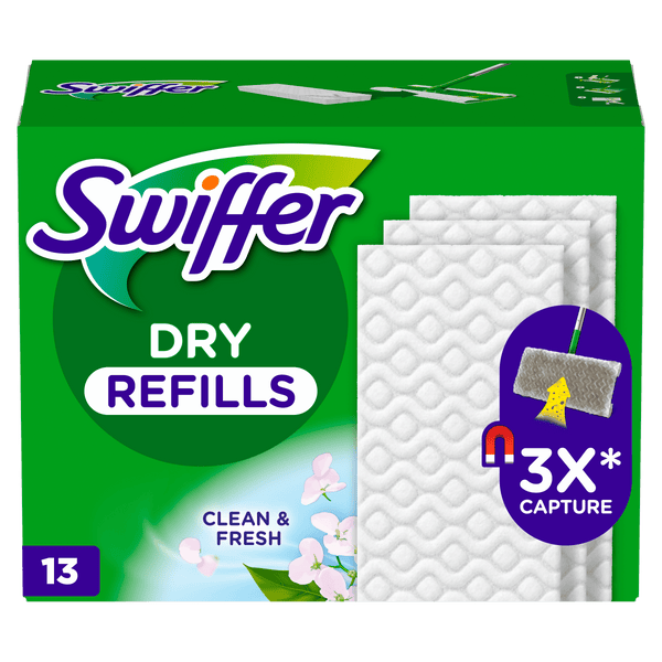 Swiffer Vloerreiniger Droog navulling