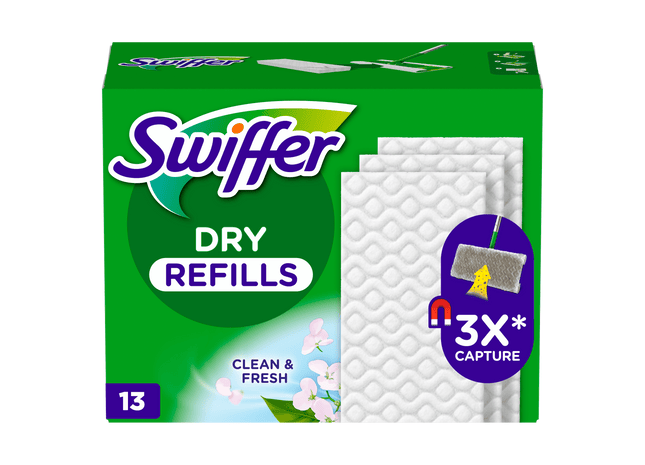 Swiffer Vloerreiniger Droog navulling