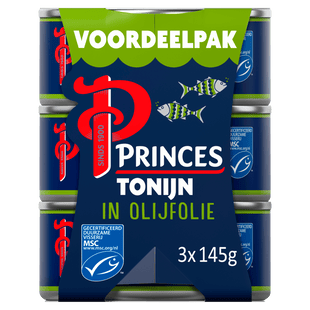 Princes Tonijnstuk olijfolie MSC 3p