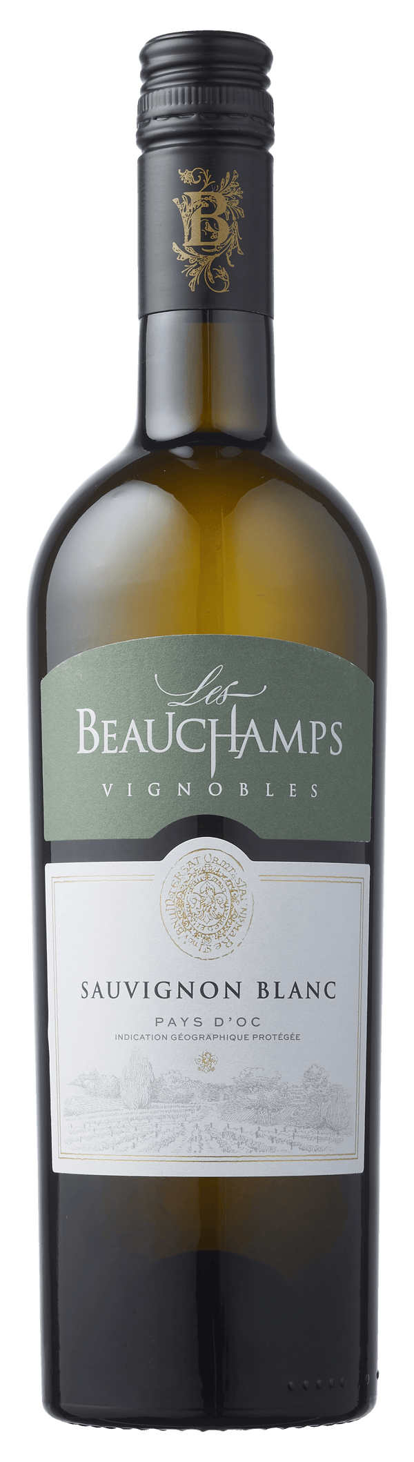 Les Beauchamps White Wine from Sauvignon Blanc Grapes