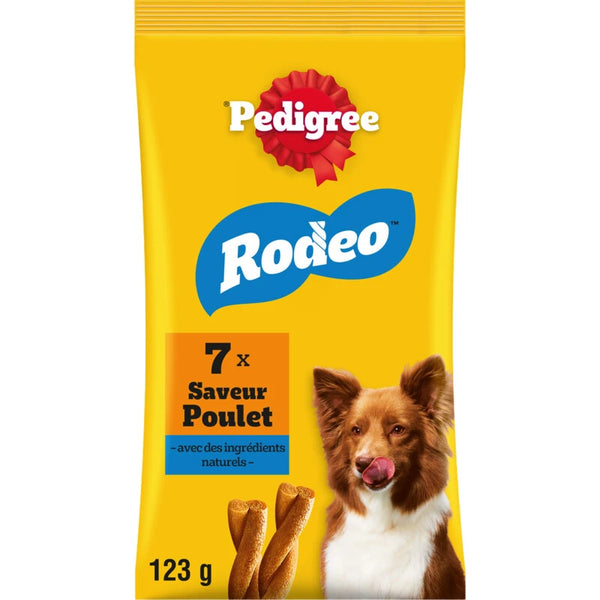Pedigree Rodeo Duos chicken and bacon flavours