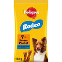 Pedigree Rodeo Duos chicken and bacon flavours