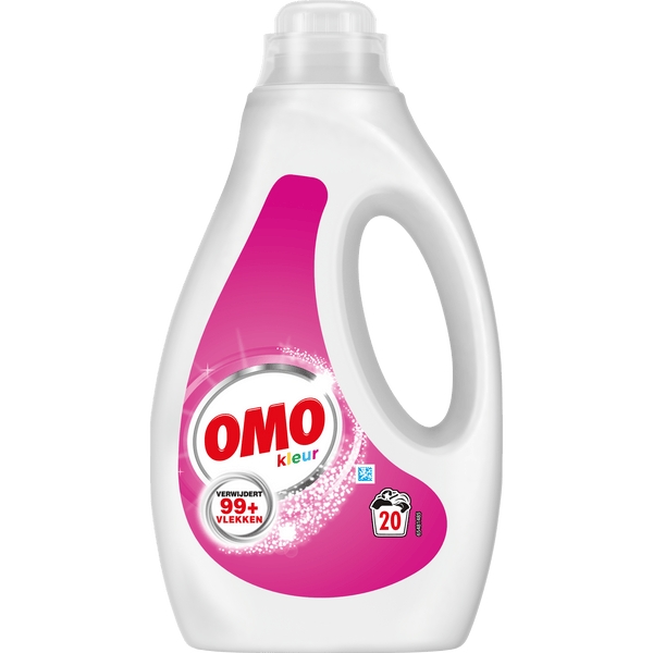 Omo halbkonzentriertes Color-Waschmittel 20sc