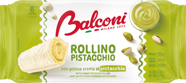 Balconi Rollino pistaccio