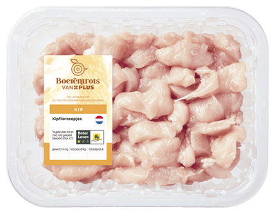 Boerentrots Kipfiletreepjes
