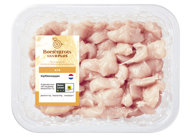 Boerentrots Kipfiletreepjes