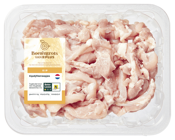 Boerentrots Chicken Thigh Fillet Strips