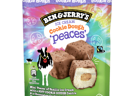 Ben&Jerry's Cookie Dough Peaces