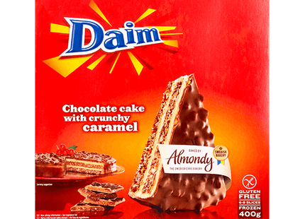 Almondy Tarta Daim