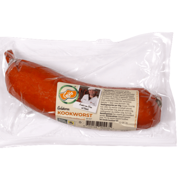 GIJS Gelderland cooked sausage