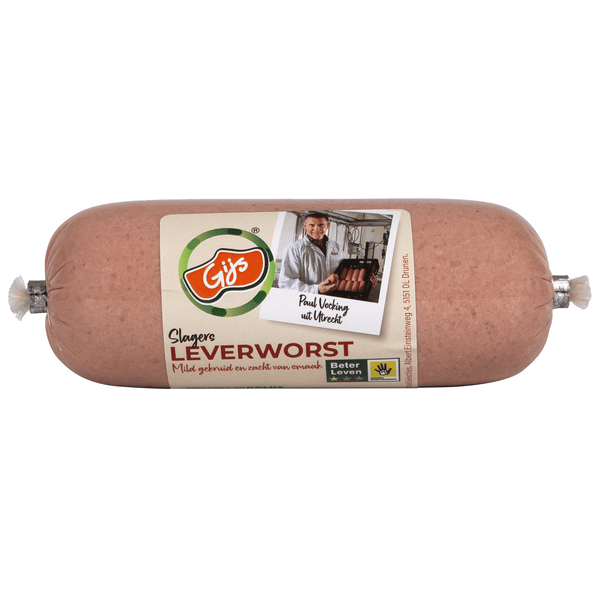 GIJS Butcher’s Liver Sausage