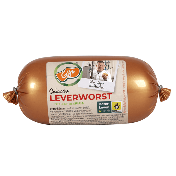 GIJS Sächsische Streichleberwurst