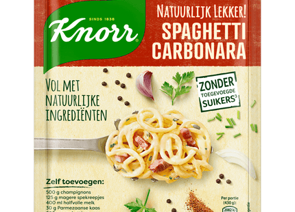 Knorr Maaltijdmix Spaghetti Carbonara