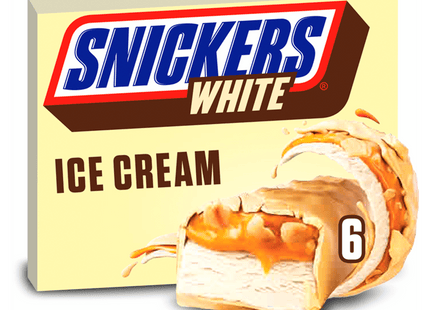 Snickers Melk chocolade karamel ijsjes