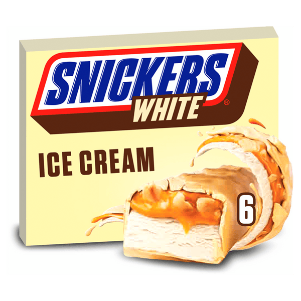 Snickers Melk chocolade karamel ijsjes
